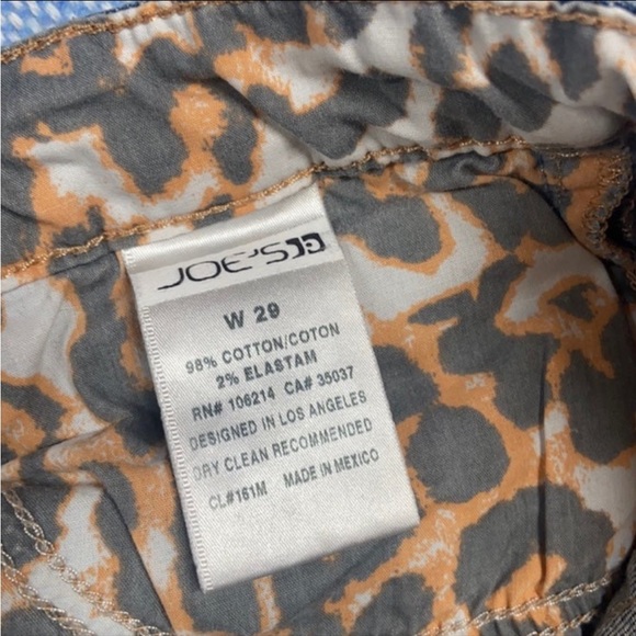 👖 Joe’s “Wild” Cropped Distressed Ankle Jeans 👖 - Picture 8 of 13